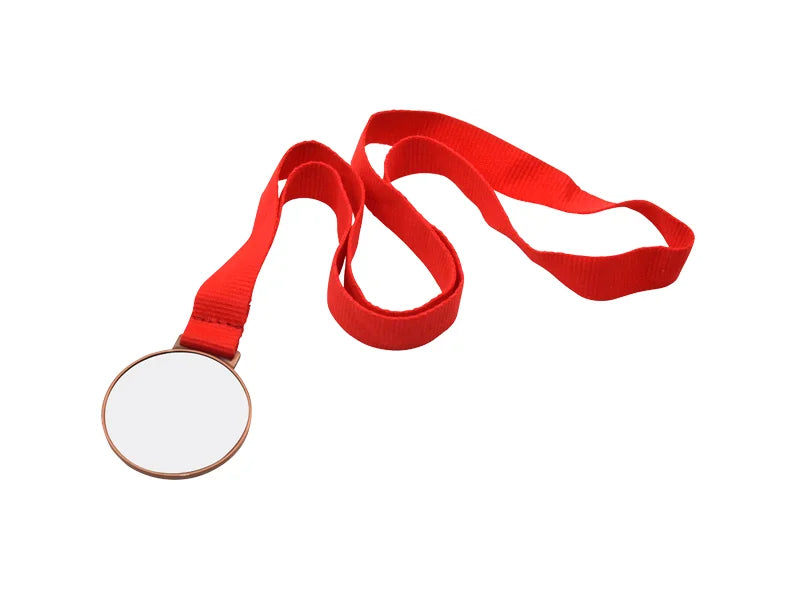 Sublimation Bronze Medal φ5.2cm