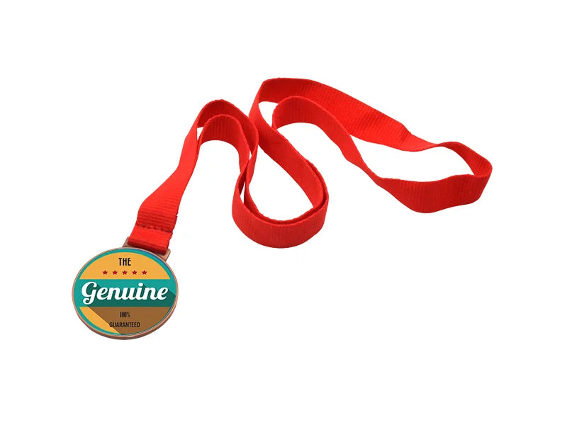 Sublimation Bronze Medal φ5.2cm