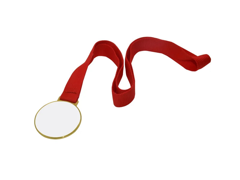 Sublimation Gold Medal φ5.2cm