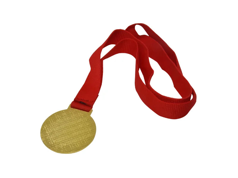 Sublimation Gold Medal φ5.2cm