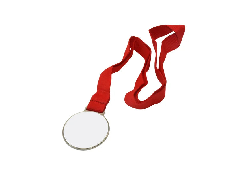 Sublimation Silver Medal φ5.2cm