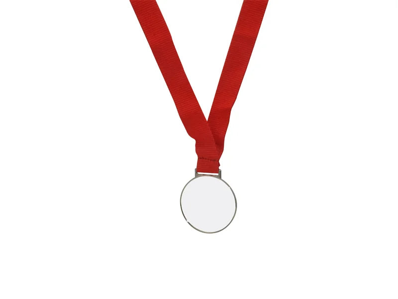 Sublimation Silver Medal φ5.2cm