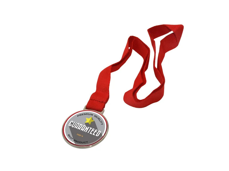 Sublimation Silver Medal φ5.2cm