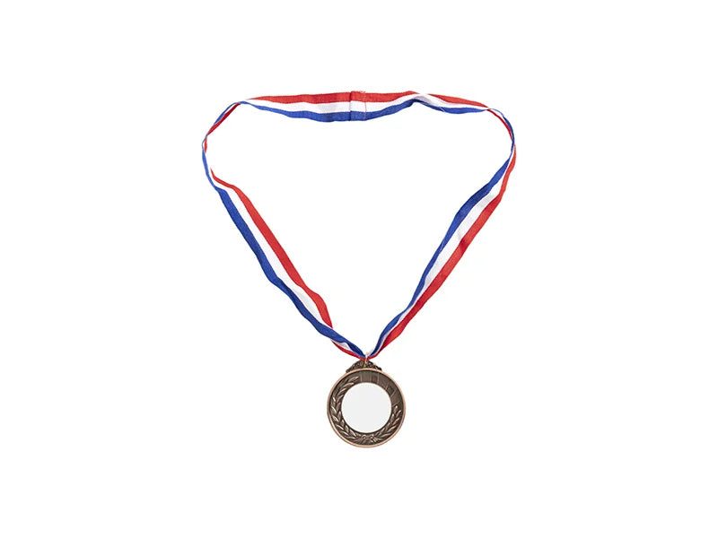Sublimation Bronze Medal φ6.5cm