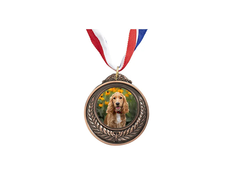 Sublimation Bronze Medal φ6.5cm