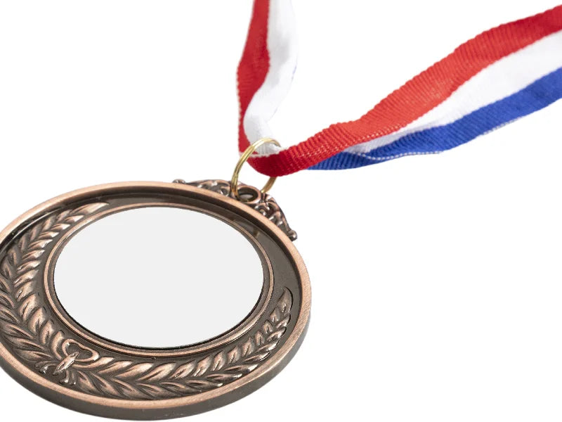 Sublimation Bronze Medal φ6.5cm
