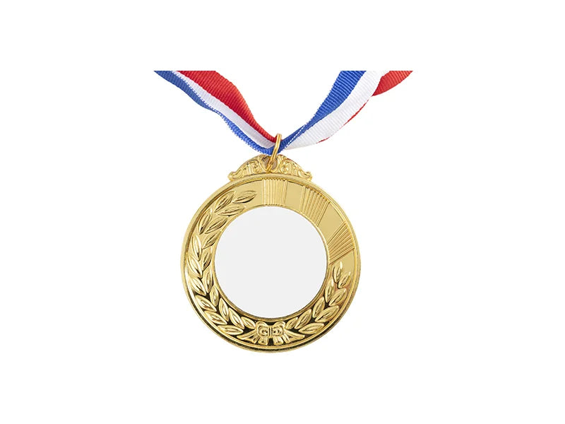 Sublimation Gold Medal φ6.5cm
