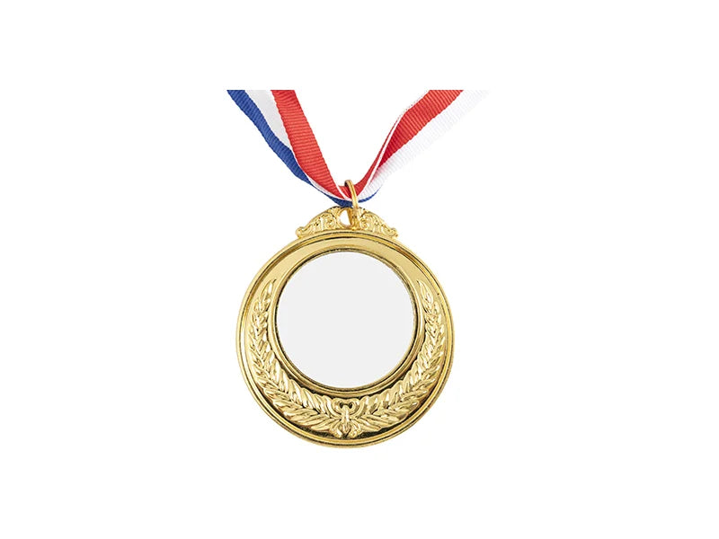 Sublimation Gold Medal φ6.5cm