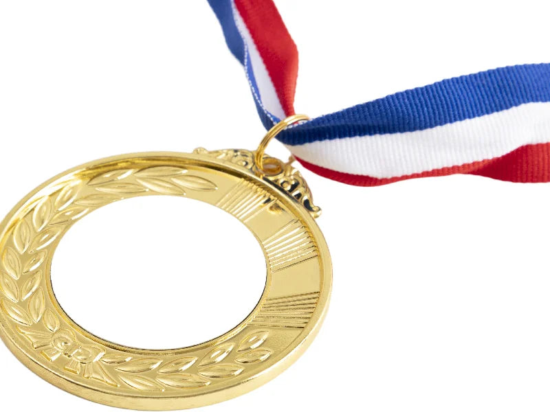 Sublimation Gold Medal φ6.5cm