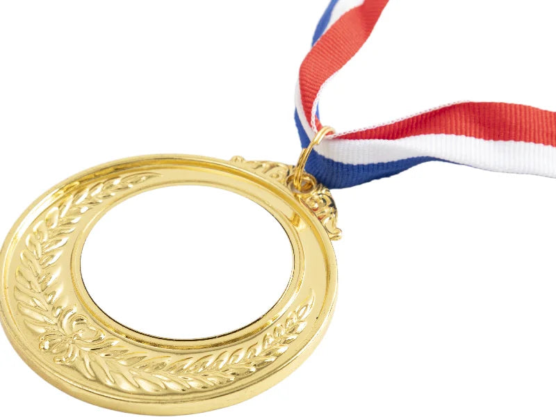 Sublimation Gold Medal φ6.5cm