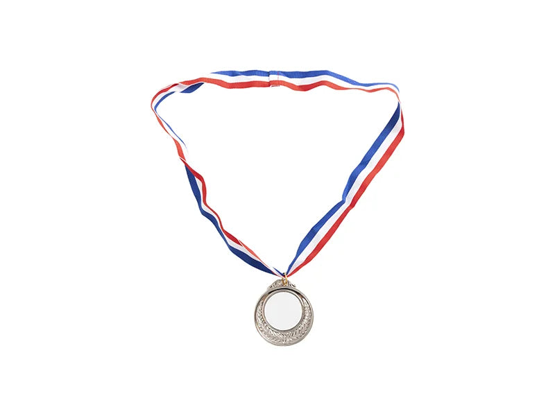 Sublimation Silver Medal φ6.5cm