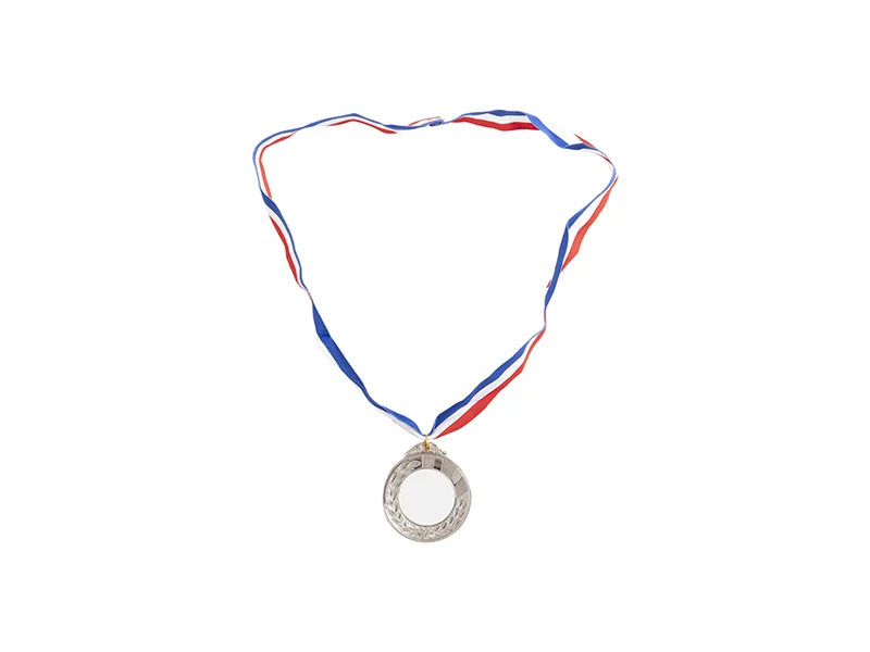 Sublimation Silver Medal φ6.5cm