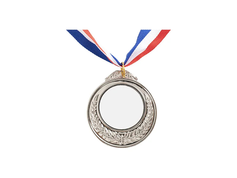 Sublimation Silver Medal φ6.5cm