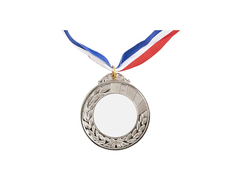 Sublimation Silver Medal φ6.5cm