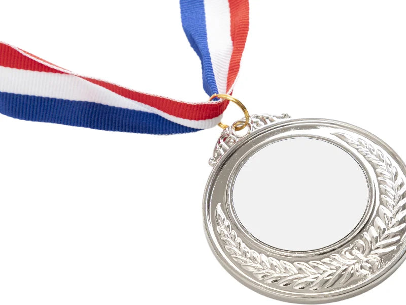 Sublimation Silver Medal φ6.5cm