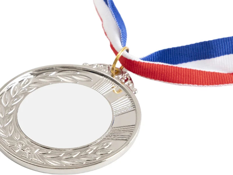Sublimation Silver Medal φ6.5cm