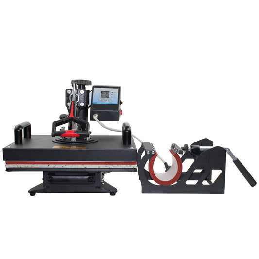 Manual 8 in 1 Heat Transfer Printing Machine