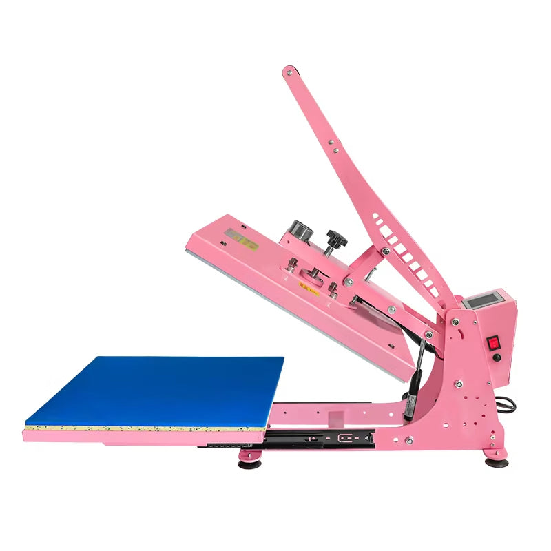 4050 Magnetic Semi-automatic Pull Out Stamping Machine