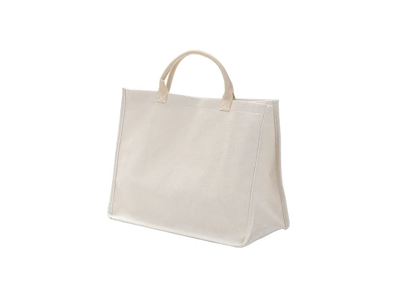 Sublimation Blanks Linen Shopping Bag (45*34*20cm)
