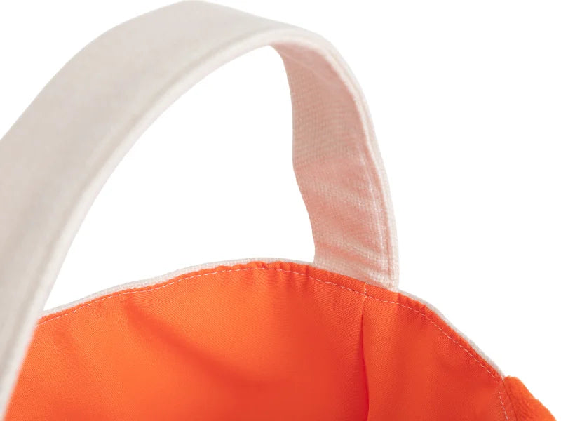 Sublimation Blanks Easter Bunny Bag(Orange Ears, 23*35cm)