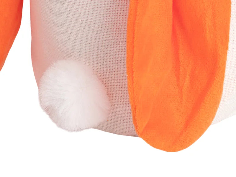 Sublimation Blanks Easter Bunny Bag(Orange Ears, 23*35cm)