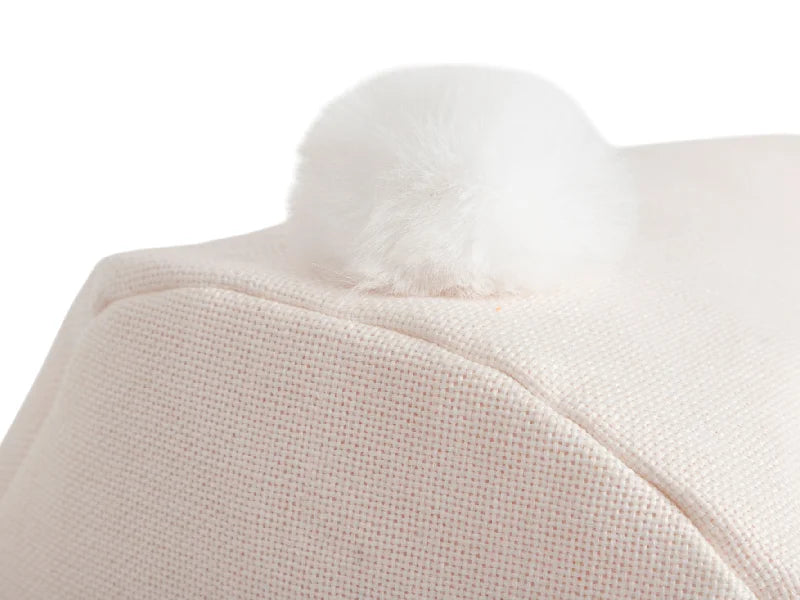 Sublimation Blanks Easter Bunny Bag(Orange Ears, 23*35cm)