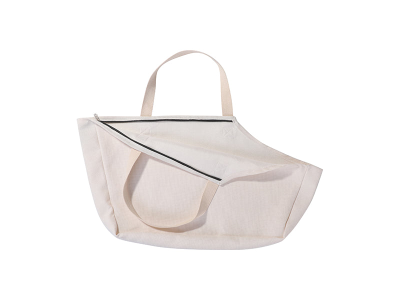 Sublimation Blanks Dog Carrier Bag (35*64cm, White )