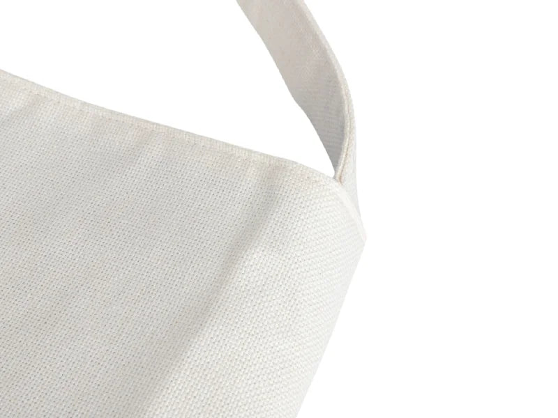 Sublimation Blanks Linen Halloween Shopping Bag(Light Blue interior,23*35cm)