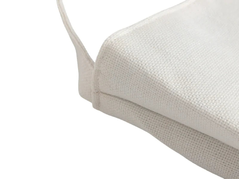 Sublimation Blanks Linen Halloween Shopping Bag(Light Blue interior,23*35cm)