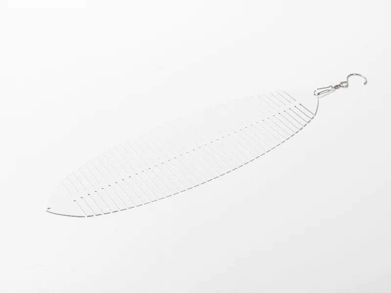 Double-Sided Sublimation Blanks Aluminium Wind Spinner (Sailboat, 40*12cm)