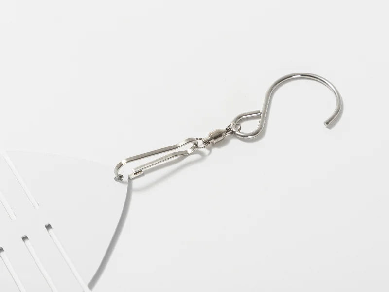 Double-Sided Sublimation Blanks Aluminium Wind Spinner (Sailboat, 40*12cm)