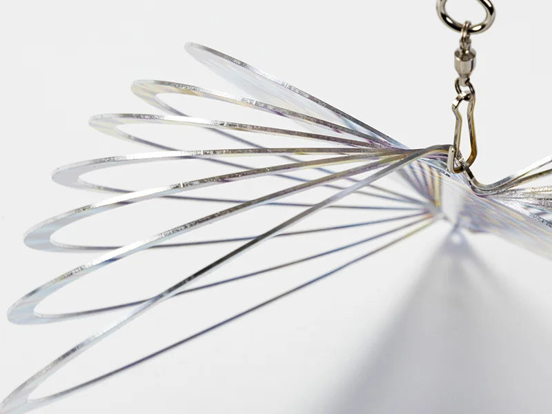 Double-Sided Sublimation Blanks Aluminium Wind Spinner (Heart, 8 inch)