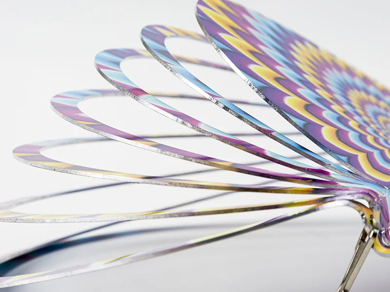 Double-Sided Sublimation Blanks Aluminium Wind Spinner (Heart, 8 inch)