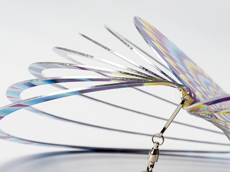 Double-Sided Sublimation Blanks Aluminium Wind Spinner (Heart, 10 inch)