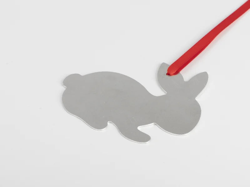 Sublimation Blank 1MM Aluminium Easter Ornament