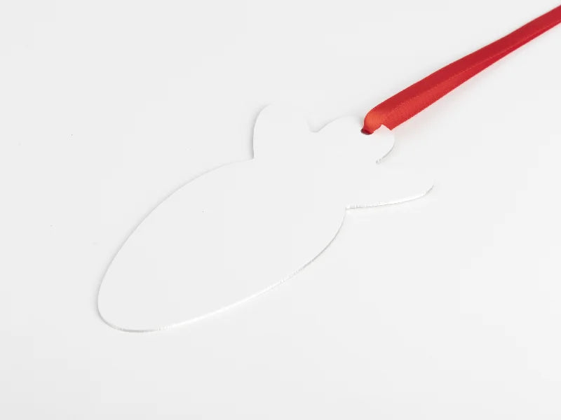 Sublimation Blank 1MM Aluminium Easter Ornament