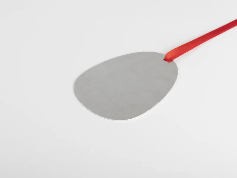 Sublimation Blank 1MM Aluminium Easter Ornament