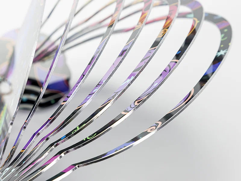 Double-Sided Sublimation Blanks Aluminium Wind Spinner (Pumpkin, 8 inch)