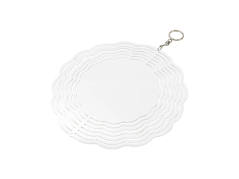 Double-Sided Sublimation Blanks Aluminium Wind Spinner (Circle, 8 inch)