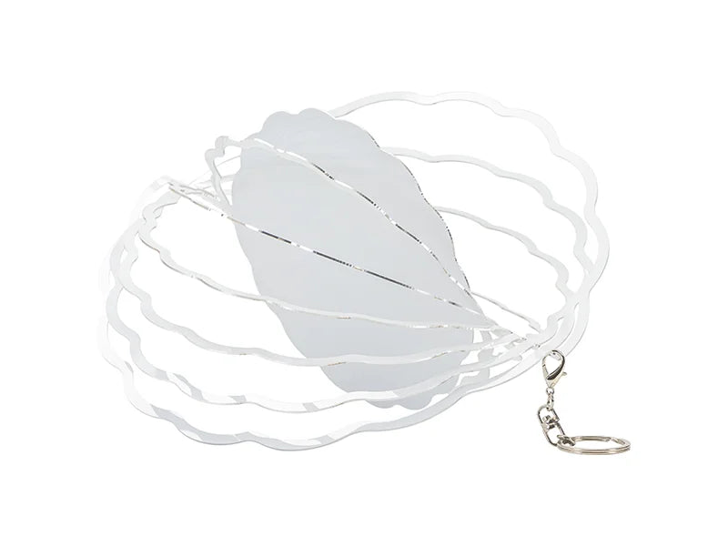 Double-Sided Sublimation Blanks Aluminium Wind Spinner (Circle, 8 inch)