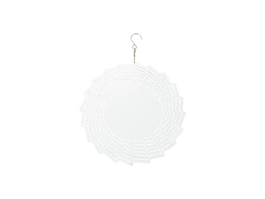 Double-Sided Sublimation Blanks Aluminium Wind Spinner (Flower, 10 inch)