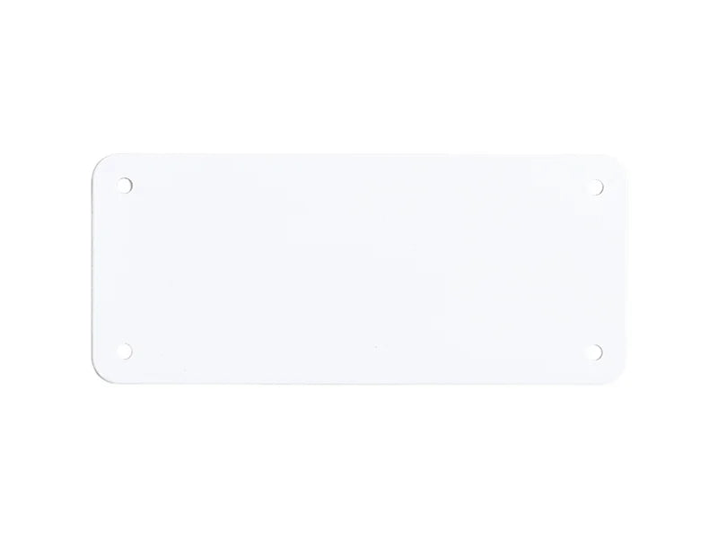 Mini Aluminum License Plate(4.3*10cm)