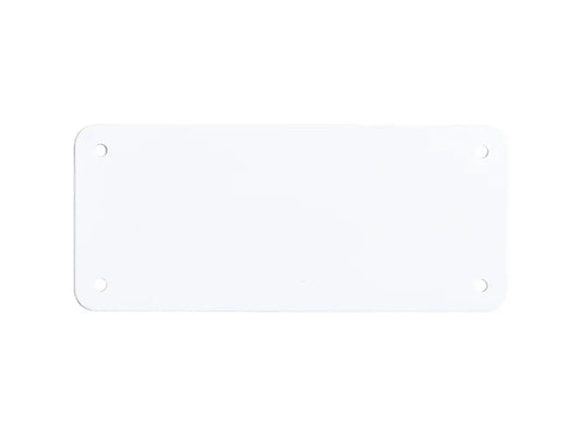 Mini Aluminum License Plate(4.3*10cm)