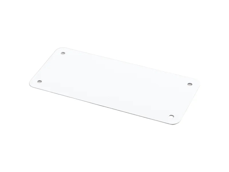 Mini Aluminum License Plate(4.3*10cm)