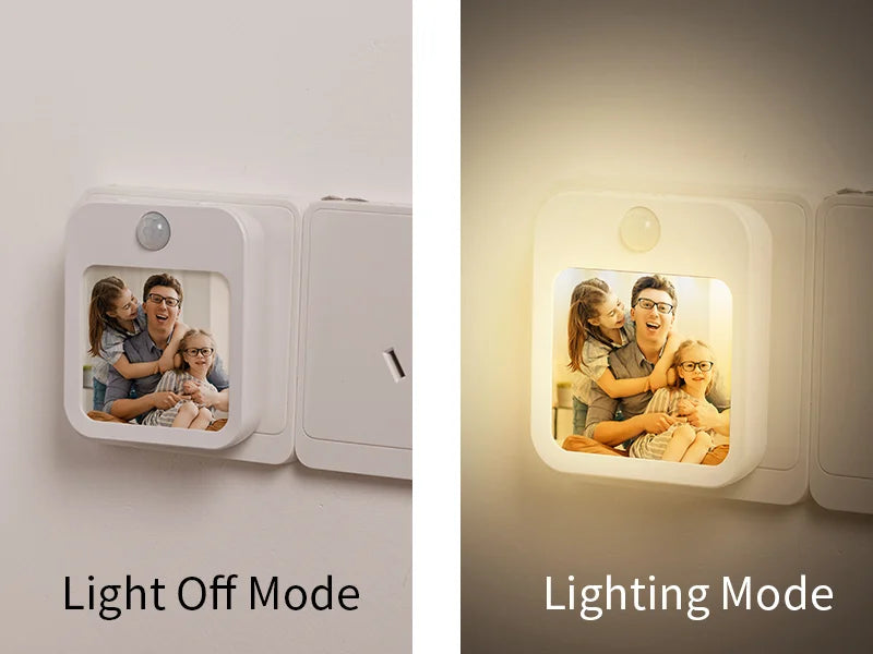 Sublimation Blank Inductive LED Night Light