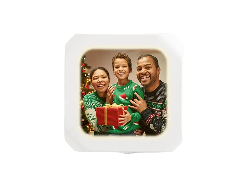 Sublimation Blanks Inductive LED Night Light with Acrylic Insert