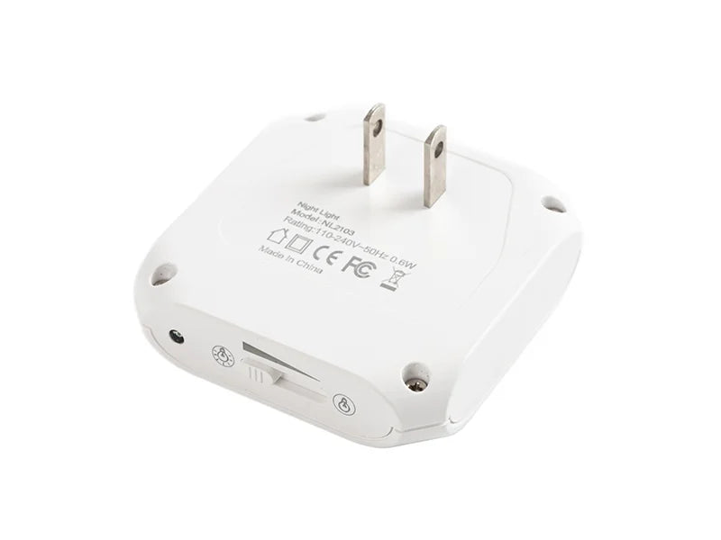 Sublimation Blanks Inductive LED Night Light with Acrylic Insert