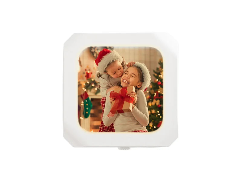 Sublimation Blanks Inductive LED Night Light with Acrylic Insert