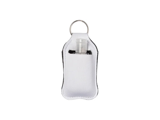 Sublimation Key Rings Hand Sanitizer 60ml Bottle Holder