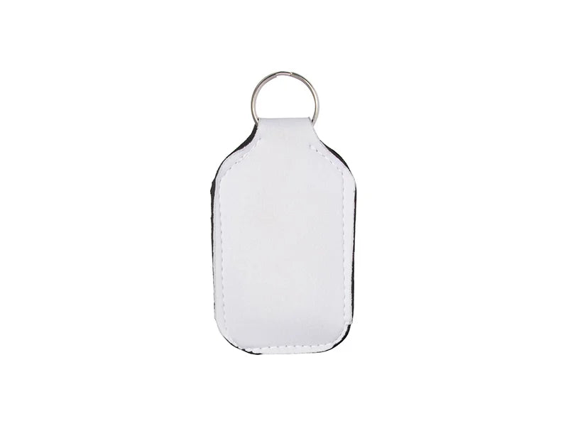 Sublimation Key Rings Hand Sanitizer 60ml Bottle Holder